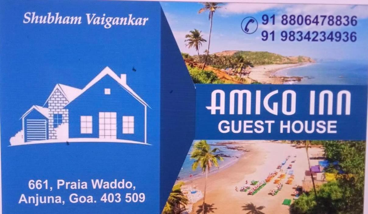 Amigo Inn Anjuna Exterior photo